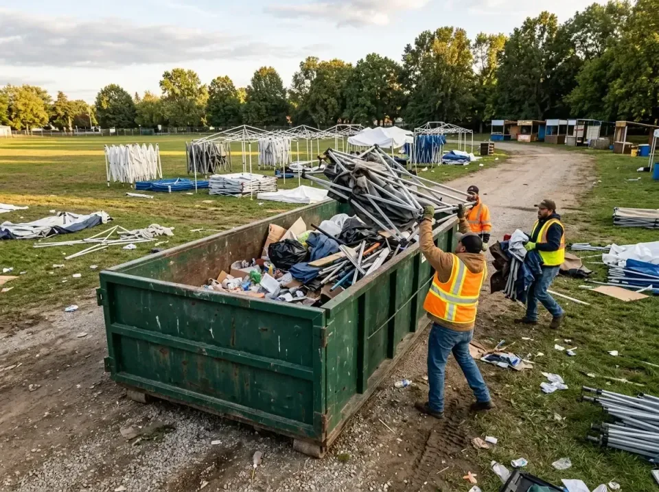 temporary-event-waste-containe-016 — frequently asked questions, Roll-Off Dumpster Rental Services in Yale, MI